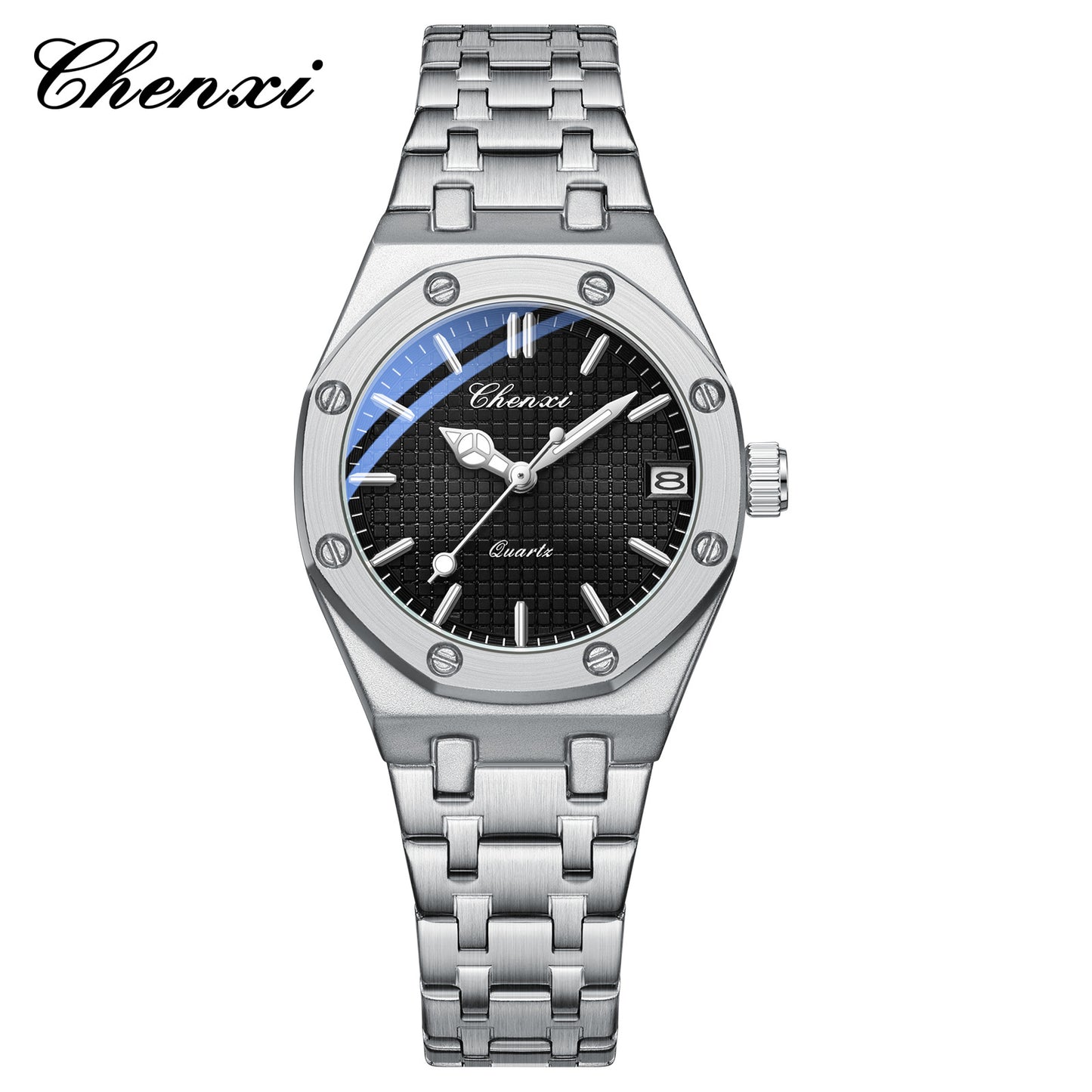 CHENXI Fashion Watch Women Luxury Stainless Steel