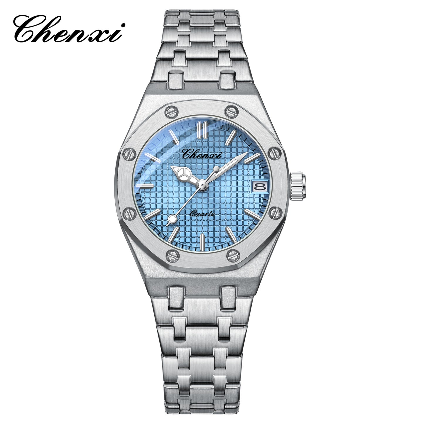 CHENXI Fashion Watch Women Luxury Stainless Steel