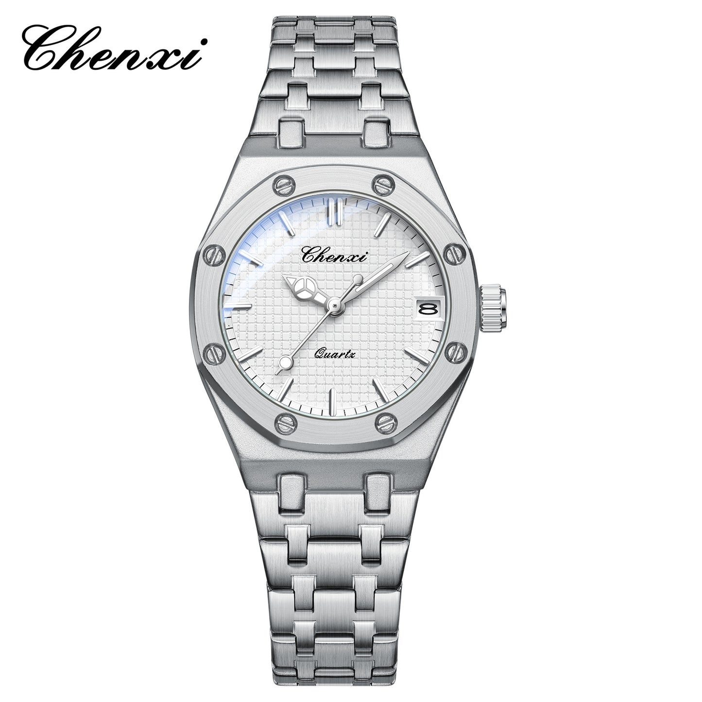 CHENXI Fashion Watch Women Luxury Stainless Steel