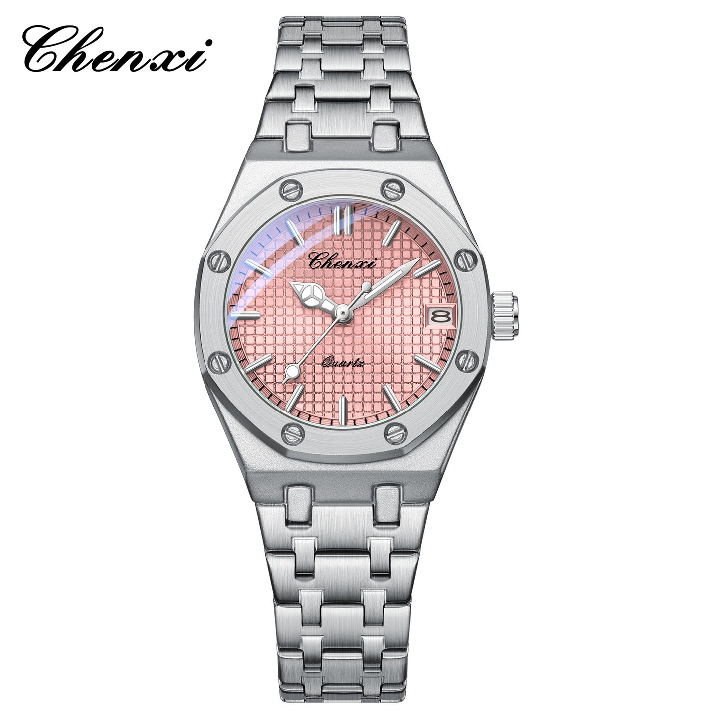 CHENXI Fashion Watch Women Luxury Stainless Steel