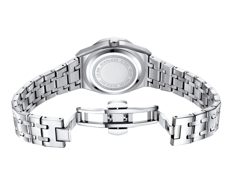 CHENXI Fashion Watch Women Luxury Stainless Steel