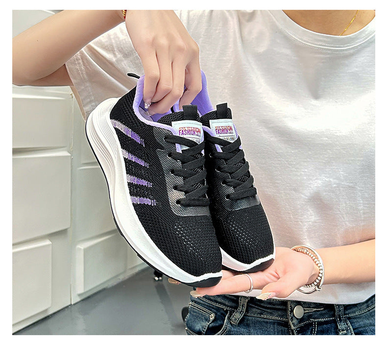 Women's breathable mesh Sneaker