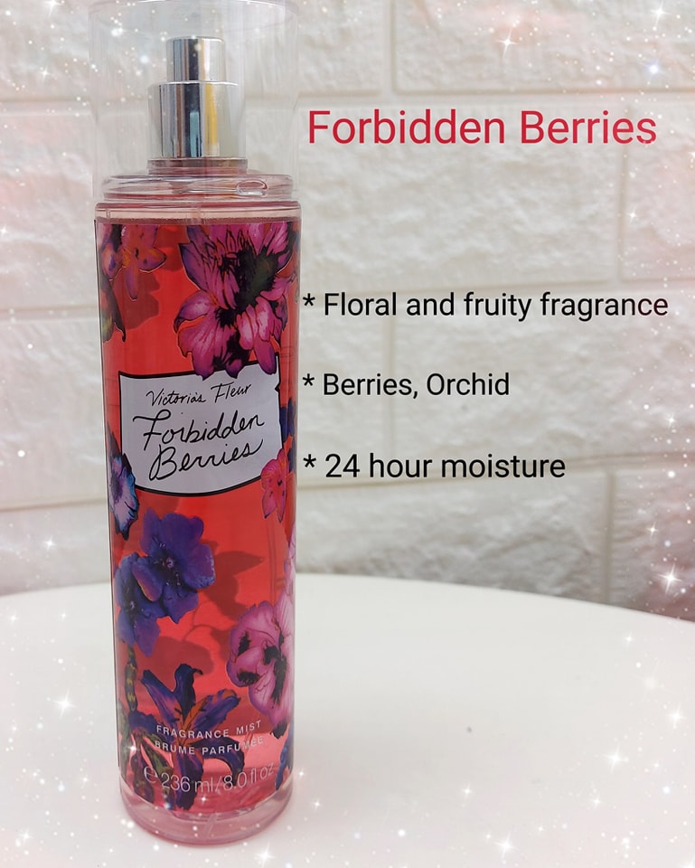 Victoria's Fleur Perfume 236ml
