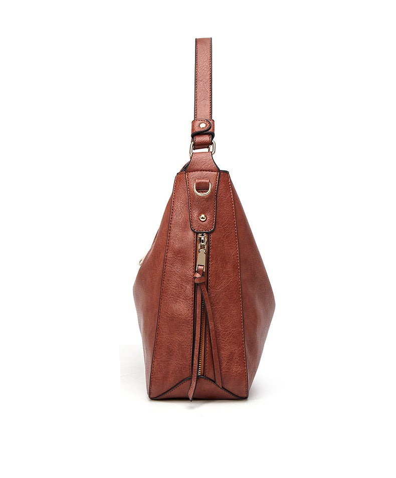 Ladies hobo bag with pouch bag