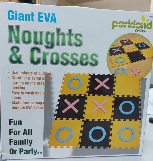 Fun Games  Giant EVA - Noughts & Crosses